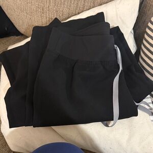 Figs small Livingston high waisted black